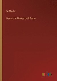 bokomslag Deutsche Moose und Farne