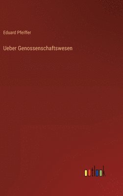 bokomslag Ueber Genossenschaftswesen