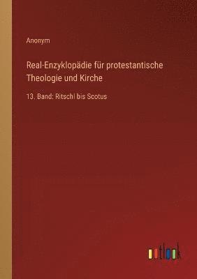 Real-Enzyklopadie fur protestantische Theologie und Kirche 1