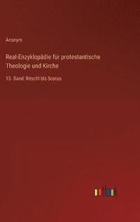 bokomslag Real-Enzyklopdie fr protestantische Theologie und Kirche