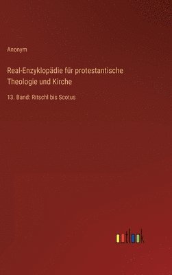 Real-Enzyklopädie für protestantische Theologie und Kirche