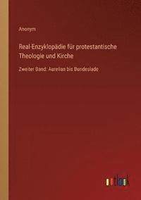 bokomslag Real-Enzyklopädie für protestantische Theologie und Kirche