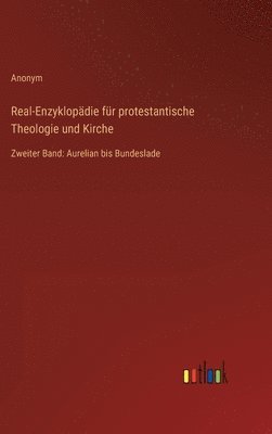 Real-Enzyklopädie für protestantische Theologie und Kirche