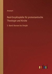 bokomslag Real-Enzyklopädie für protestantische Theologie und Kirche