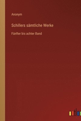 Schillers smtliche Werke 1