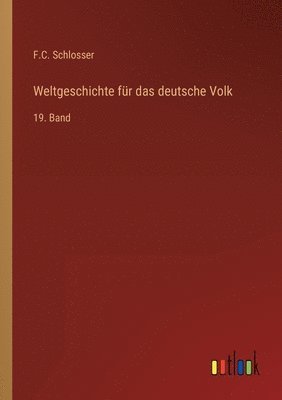 bokomslag Weltgeschichte für das deutsche Volk