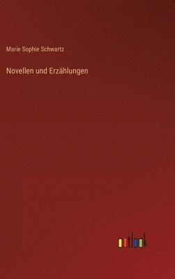 bokomslag Novellen und Erzhlungen