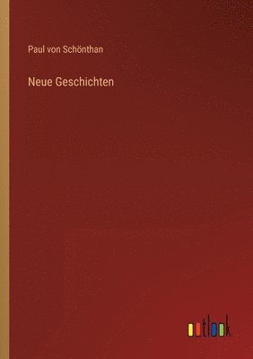 bokomslag Neue Geschichten