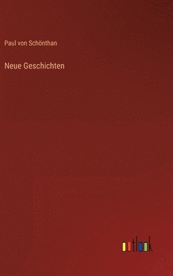 bokomslag Neue Geschichten