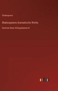 bokomslag Shakespeares dramatische Werke