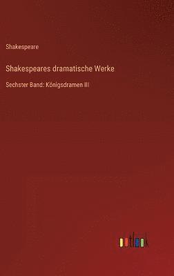 Shakespeares dramatische Werke 1