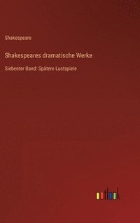 bokomslag Shakespeares dramatische Werke