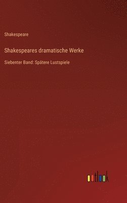 Shakespeares dramatische Werke 1