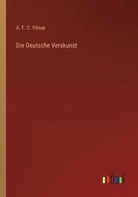 bokomslag Die Deutsche Verskunst
