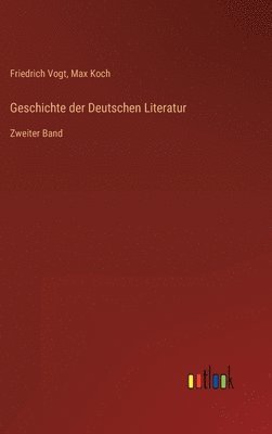 bokomslag Geschichte der Deutschen Literatur