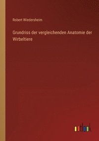 bokomslag Grundriss der vergleichenden Anatomie der Wirbeltiere