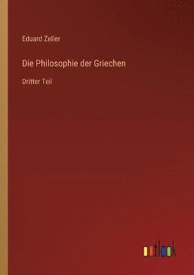 bokomslag Die Philosophie der Griechen