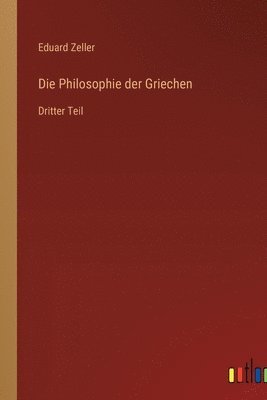 bokomslag Die Philosophie der Griechen