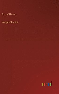 bokomslag Vorgeschichte