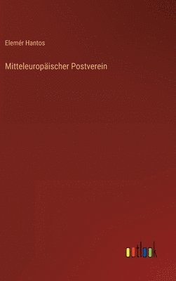 bokomslag Mitteleuropischer Postverein