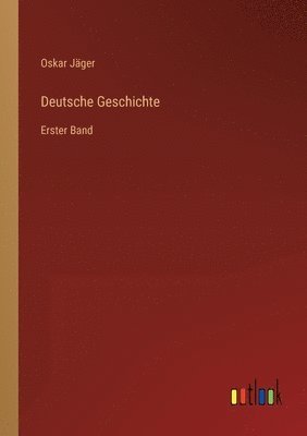 bokomslag Deutsche Geschichte