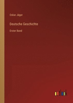 bokomslag Deutsche Geschichte