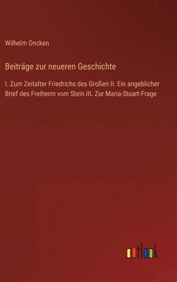 Beiträge zur neueren Geschichte