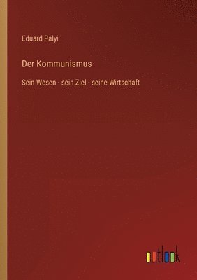 Der Kommunismus 1