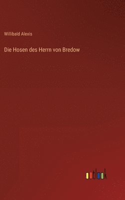 bokomslag Die Hosen des Herrn von Bredow