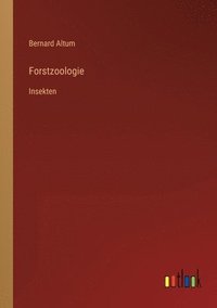 bokomslag Forstzoologie