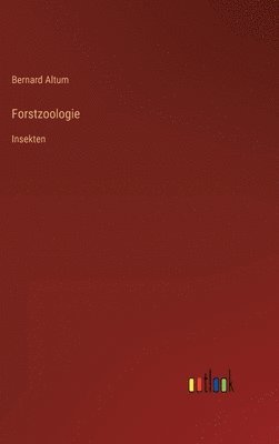 bokomslag Forstzoologie