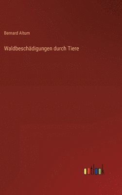 Waldbeschdigungen durch Tiere 1