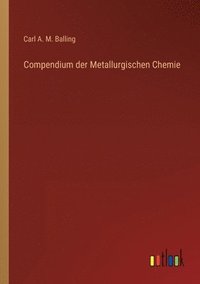 bokomslag Compendium der Metallurgischen Chemie