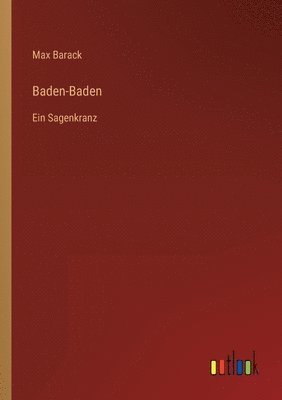 bokomslag Baden-Baden