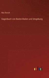bokomslag Sagenbuch von Baden-Baden und Umgebung