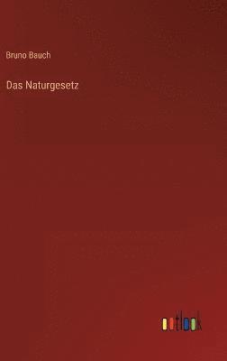 Naturgesetz