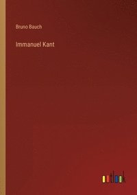 bokomslag Immanuel Kant