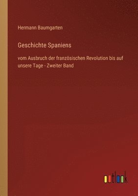 bokomslag Geschichte Spaniens