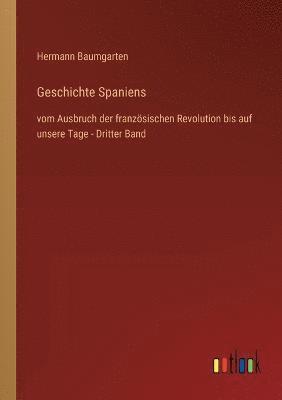 bokomslag Geschichte Spaniens