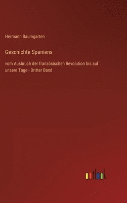 bokomslag Geschichte Spaniens