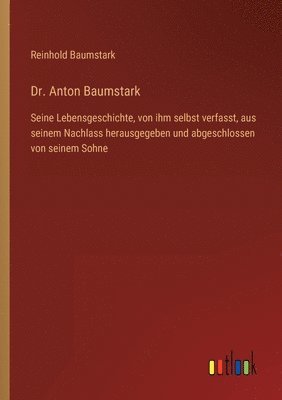 bokomslag Dr. Anton Baumstark