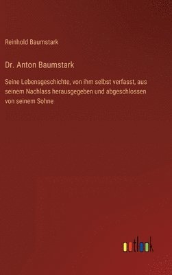 bokomslag Dr. Anton Baumstark