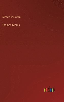 bokomslag Thomas Morus