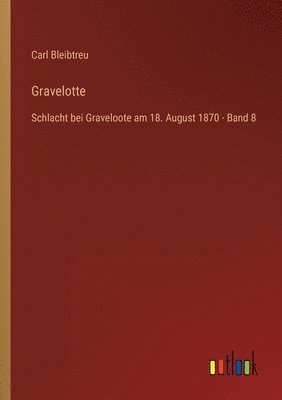 bokomslag Gravelotte