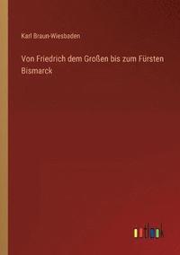 bokomslag Von Friedrich dem Grossen bis zum Fursten Bismarck