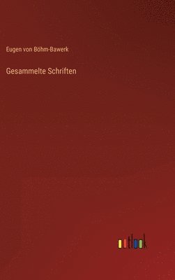 Gesammelte Schriften 1