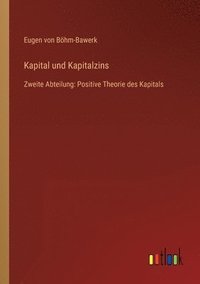 bokomslag Kapital und Kapitalzins