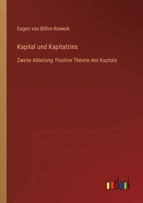 bokomslag Kapital und Kapitalzins