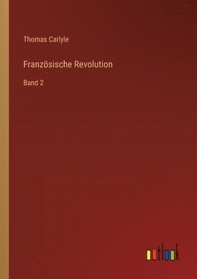 bokomslag Franzoesische Revolution