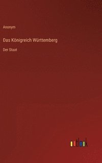 bokomslag Das Knigreich Wrttemberg